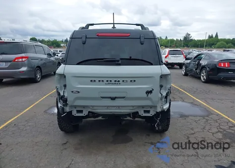 2022 Ford Bronco Sport Outer Banks из США, поврежденный, VIN 3FMCR9C60NRD17755